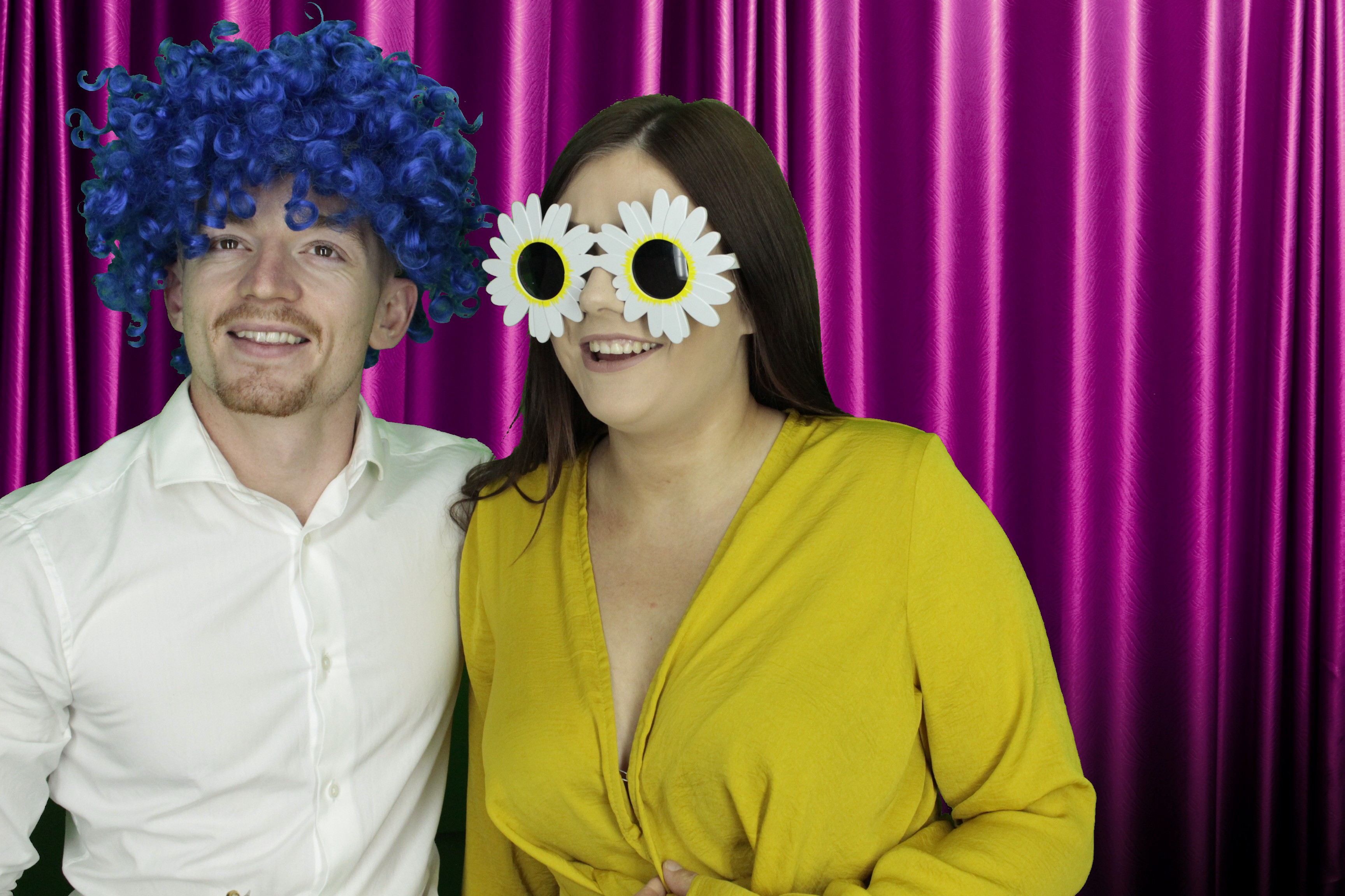 Hazel & Luke's Wedding | View more photos from the event at gallery.myphotoboothexperience.co.uk/u/MyPhotoBoothExperienceLtd/Hazel-Lukes-Wedding